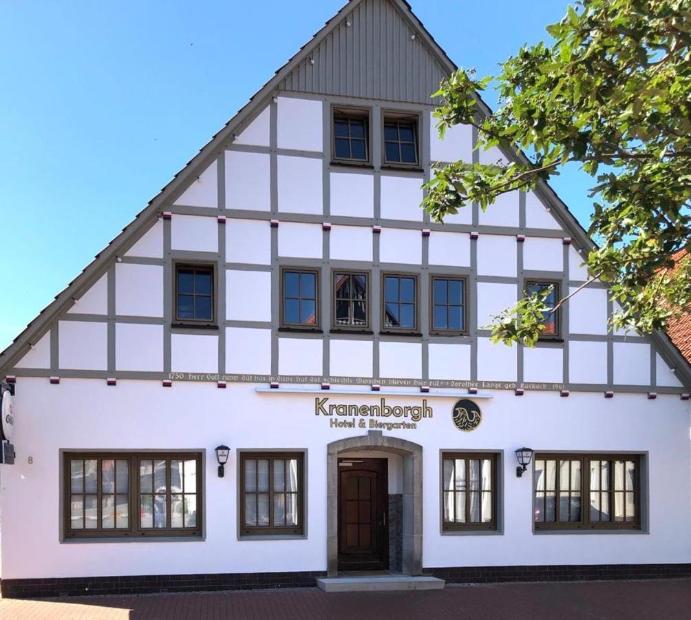 Hotel Kranenborgh Steinhude Am Meer Екстер'єр фото
